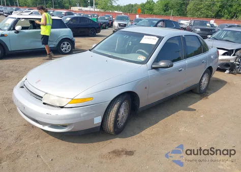 2000 Saturn Ls2 z USA, uszkodzony, nr VIN 1G8JW52R9YY654613